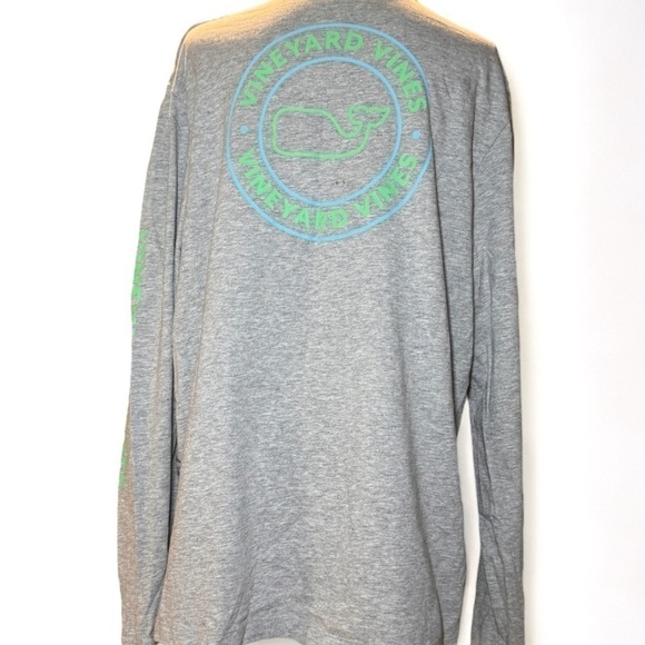 Vineyard Vines Other - 🐳 Vineyard Vines - Grey Long Sleeve - Boys Lg 🐳